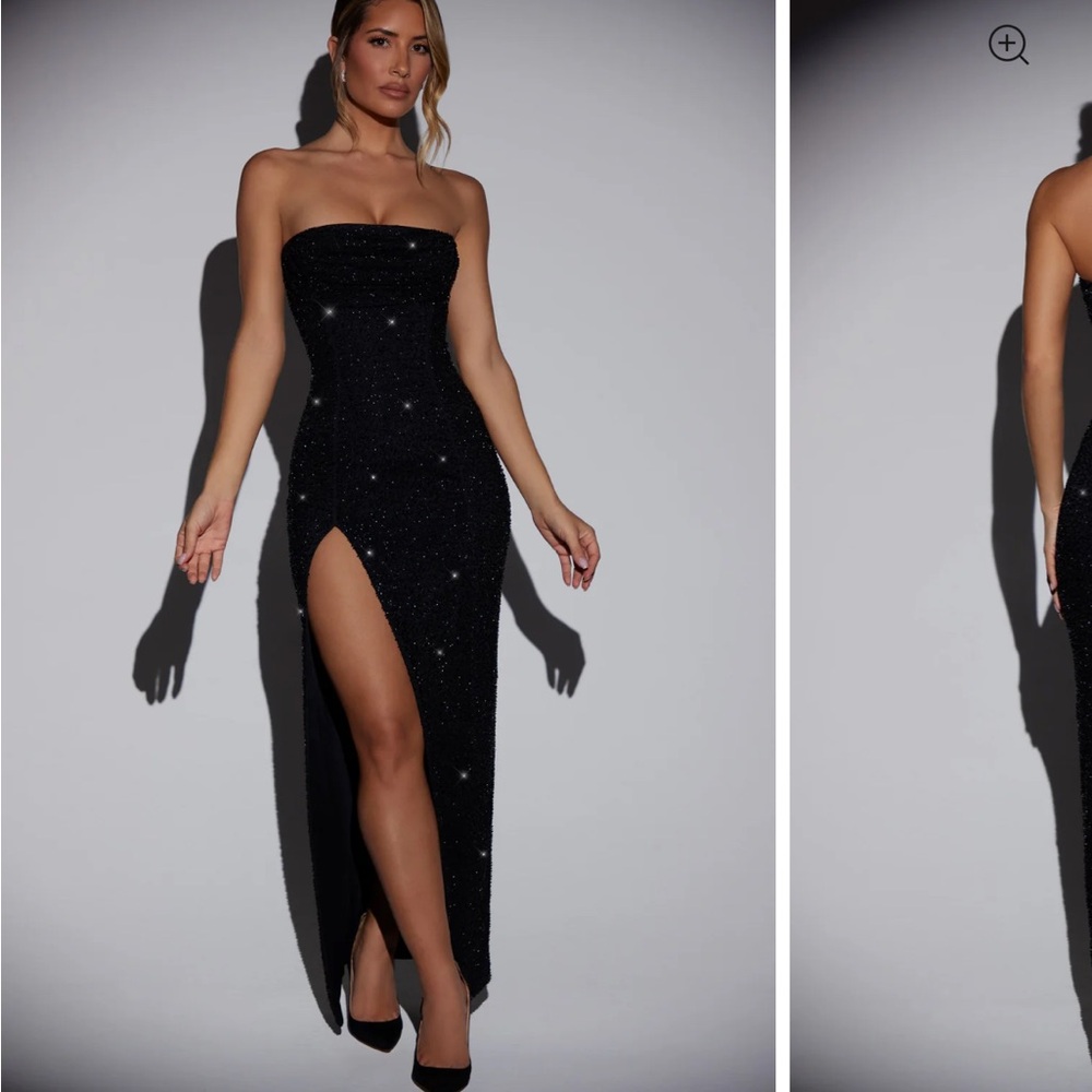 oh polly beaded dress